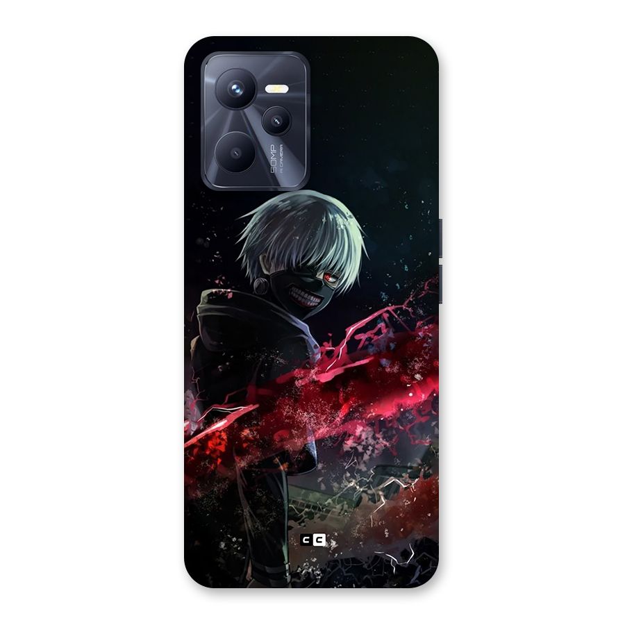 Amazing Ken Kaneki Back Case for Realme C35