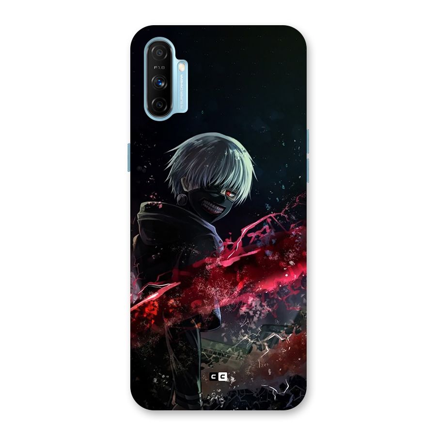 Amazing Ken Kaneki Back Case for Realme Narzo 20A