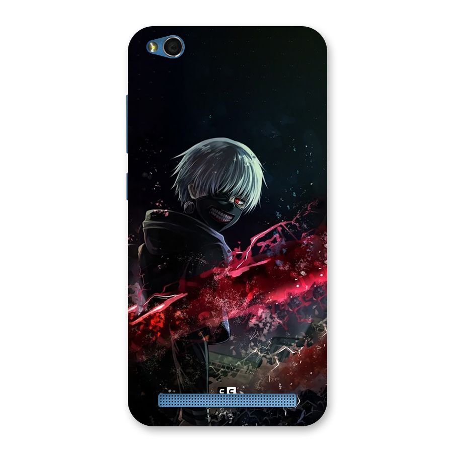 Amazing Ken Kaneki Back Case for Redmi 5A