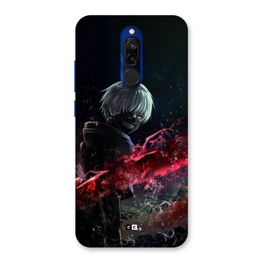 Amazing Ken Kaneki Back Case for Redmi 8