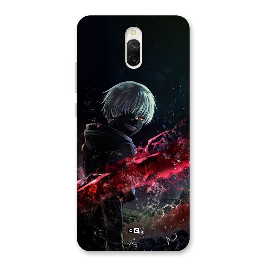 Amazing Ken Kaneki Back Case for Redmi 8A Dual