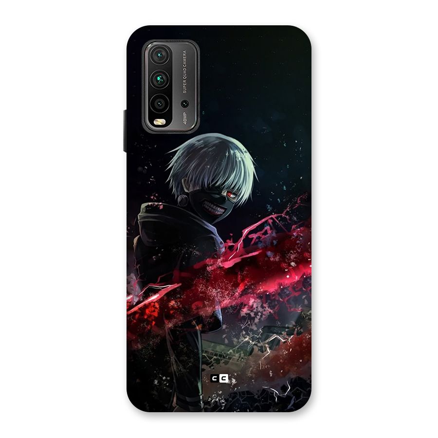 Amazing Ken Kaneki Back Case for Redmi 9 Power