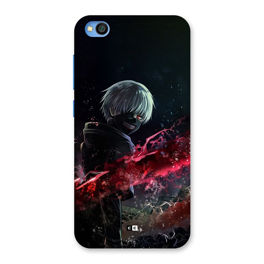 Amazing Ken Kaneki Back Case for Redmi Go