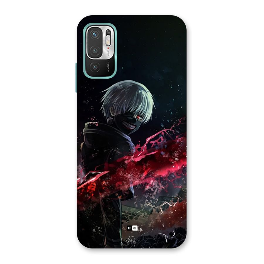 Amazing Ken Kaneki Back Case for Redmi Note 10T 5G