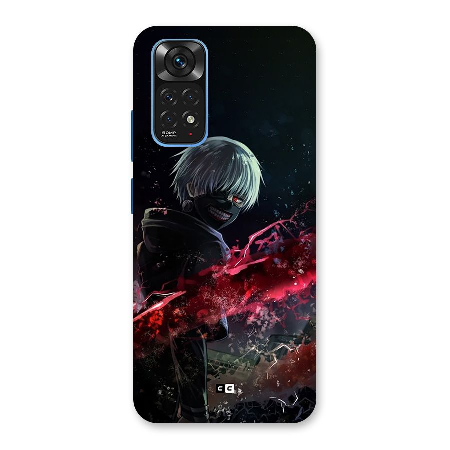 Amazing Ken Kaneki Back Case for Redmi Note 11S