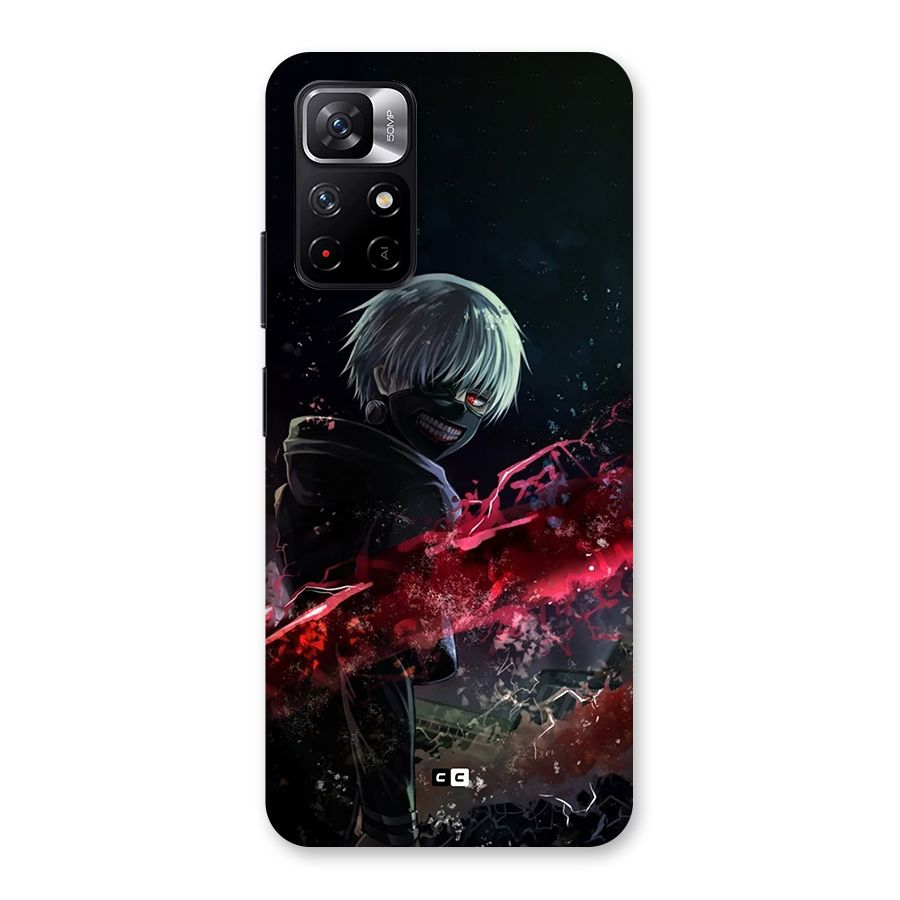 Amazing Ken Kaneki Back Case for Redmi Note 11T 5G