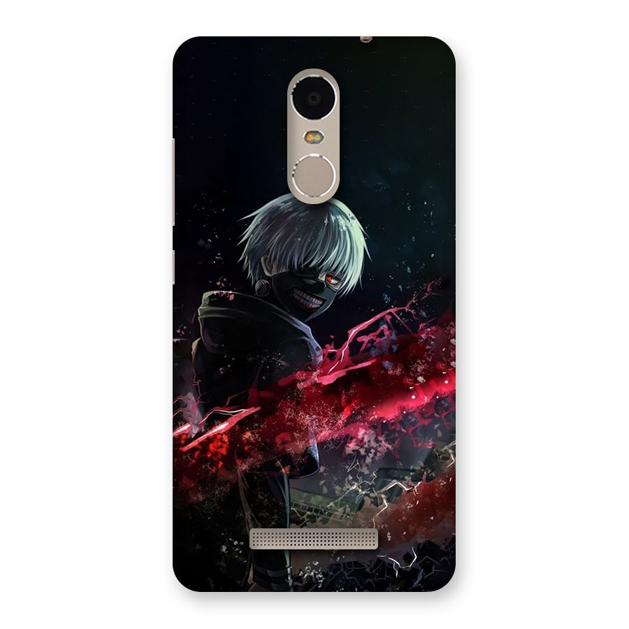 Amazing Ken Kaneki Back Case for Redmi Note 3