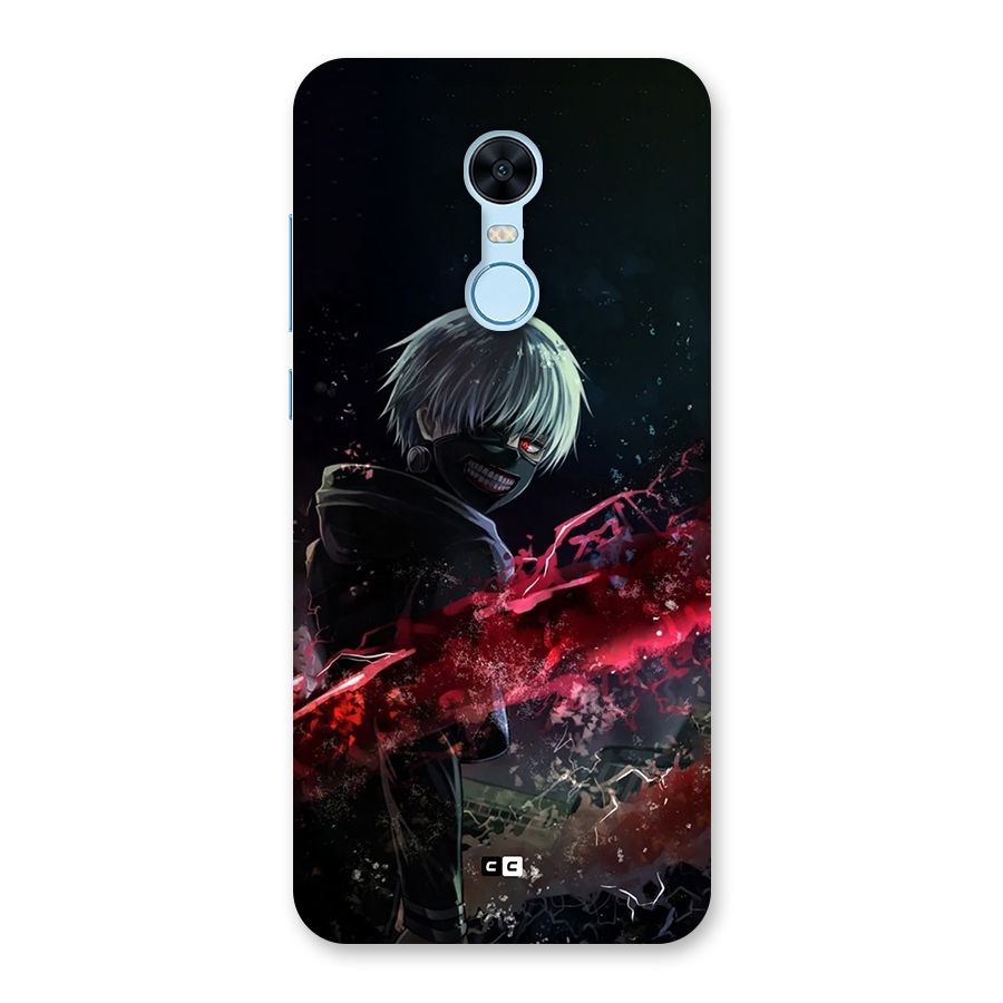 Amazing Ken Kaneki Back Case for Redmi Note 5