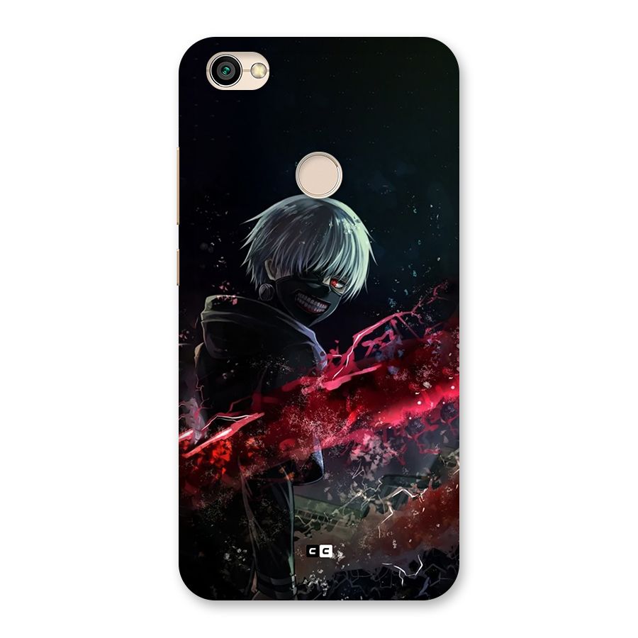 Amazing Ken Kaneki Back Case for Redmi Y1 2017