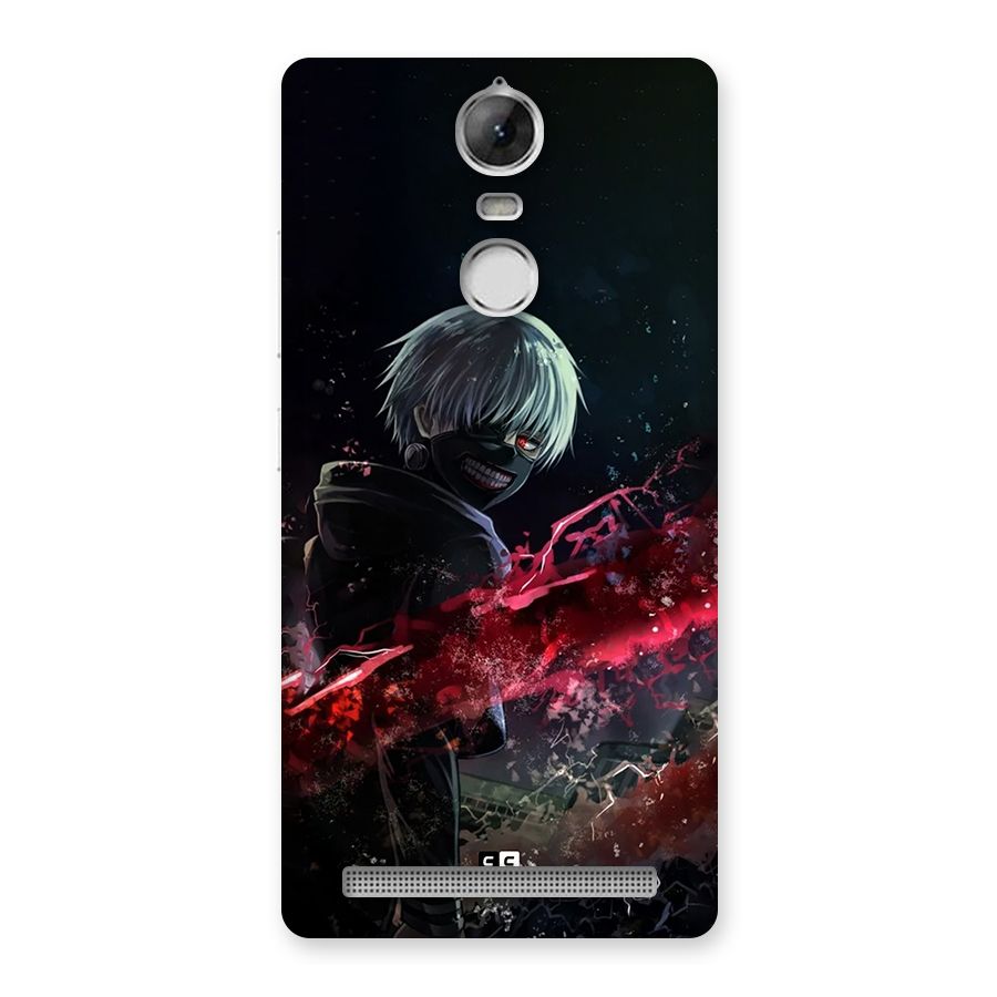 Amazing Ken Kaneki Back Case for Vibe K5 Note