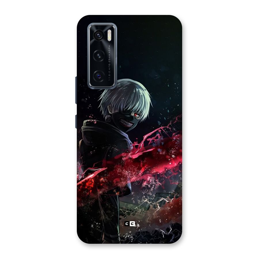 Amazing Ken Kaneki Back Case for Vivo V20 SE