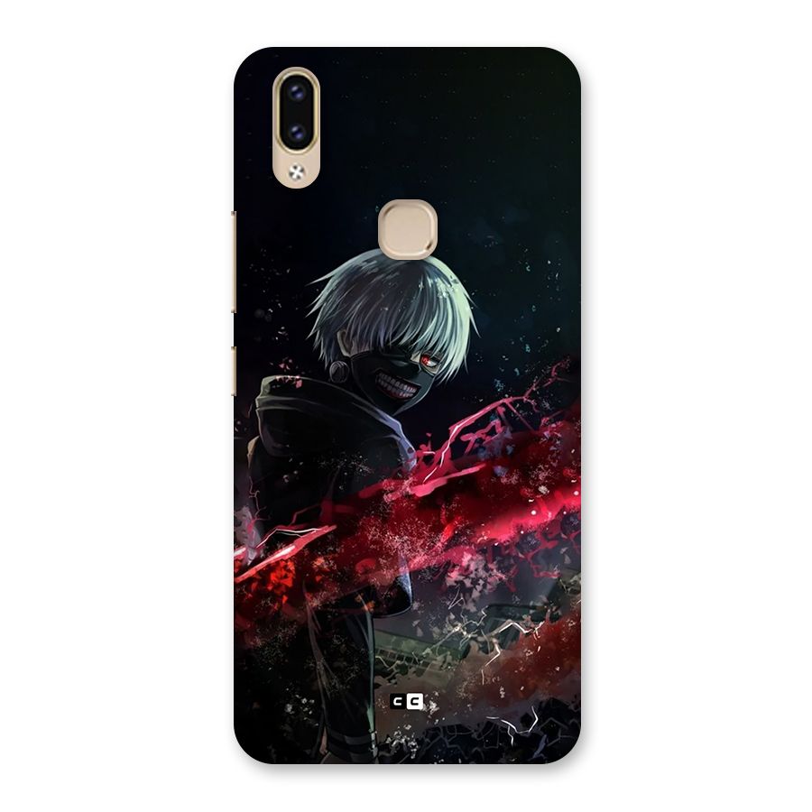 Amazing Ken Kaneki Back Case for Vivo V9 Youth
