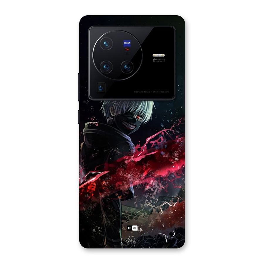 Amazing Ken Kaneki Back Case for Vivo X80 Pro