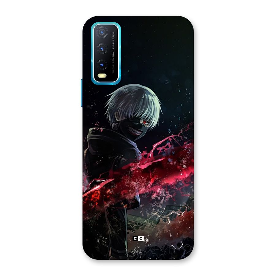 Amazing Ken Kaneki Back Case for Vivo Y20