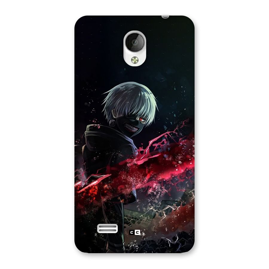 Amazing Ken Kaneki Back Case for Vivo Y21