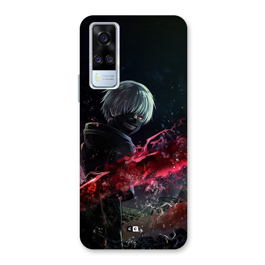 Amazing Ken Kaneki Back Case for Vivo Y31