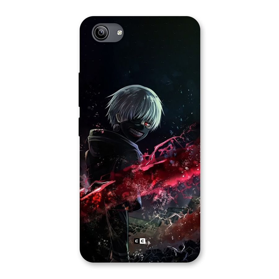 Amazing Ken Kaneki Back Case for Vivo Y81i