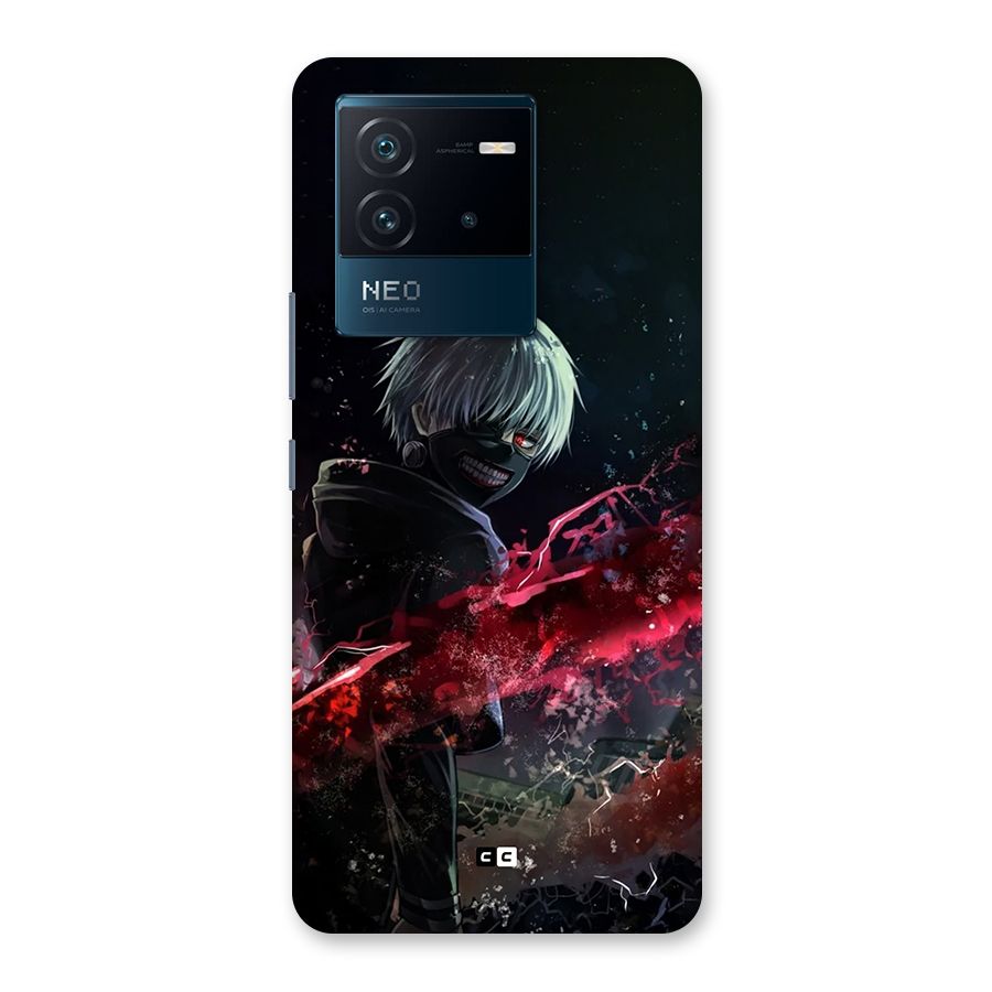 Amazing Ken Kaneki Back Case for Vivo iQOO Neo 6 5G