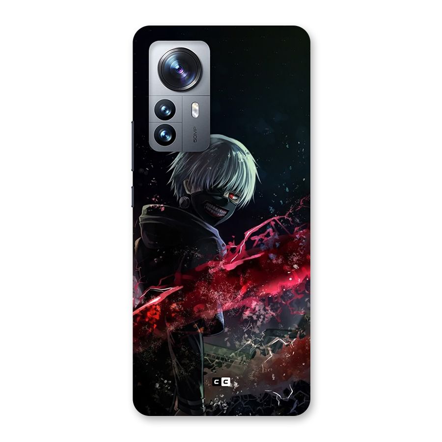 Amazing Ken Kaneki Back Case for Xiaomi 12 Pro
