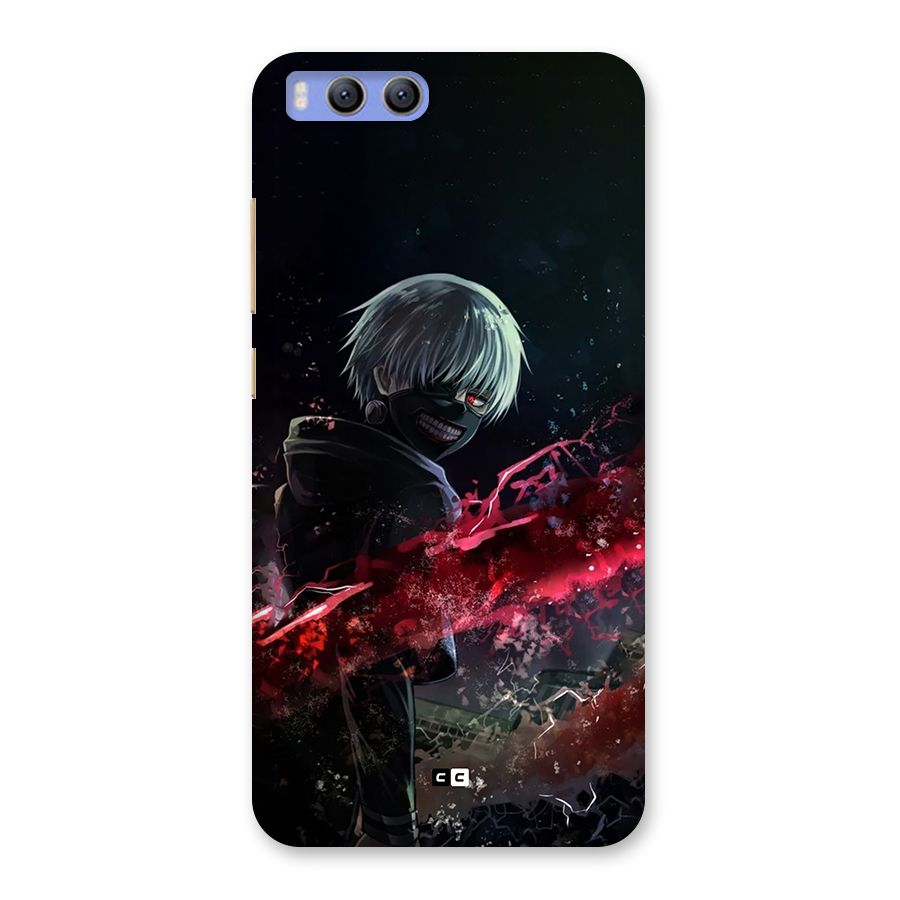 Amazing Ken Kaneki Back Case for Xiaomi Mi 6
