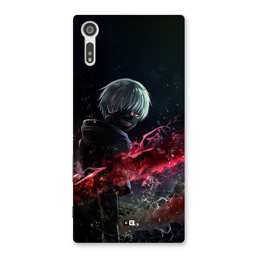 Amazing Ken Kaneki Back Case for Xperia XZ
