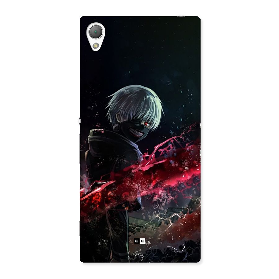 Amazing Ken Kaneki Back Case for Xperia Z3
