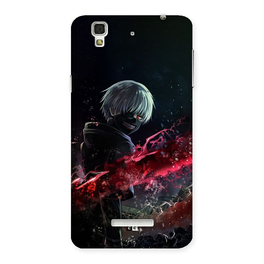 Amazing Ken Kaneki Back Case for Yureka