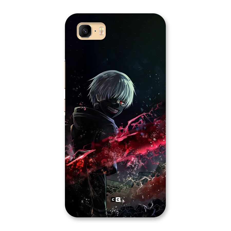 Amazing Ken Kaneki Back Case for Zenfone 3s Max