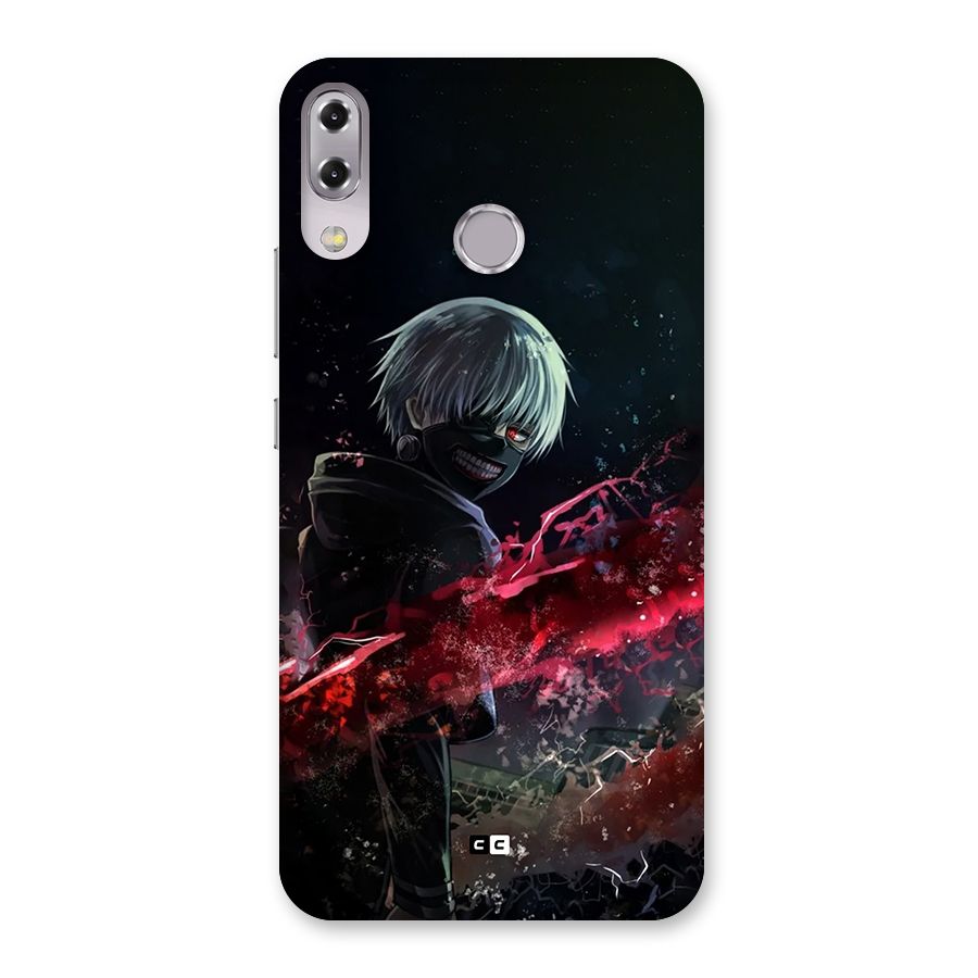 Amazing Ken Kaneki Back Case for Zenfone 5Z
