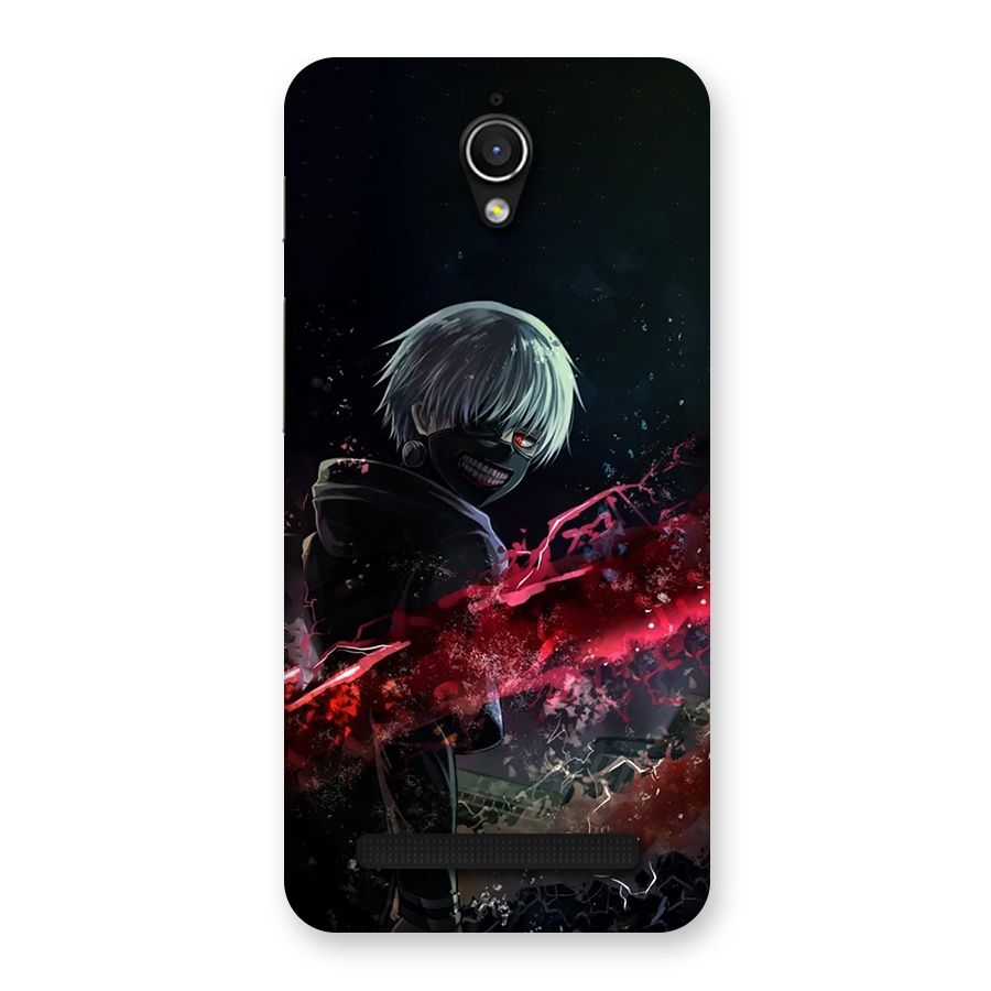 Amazing Ken Kaneki Back Case for Zenfone Go