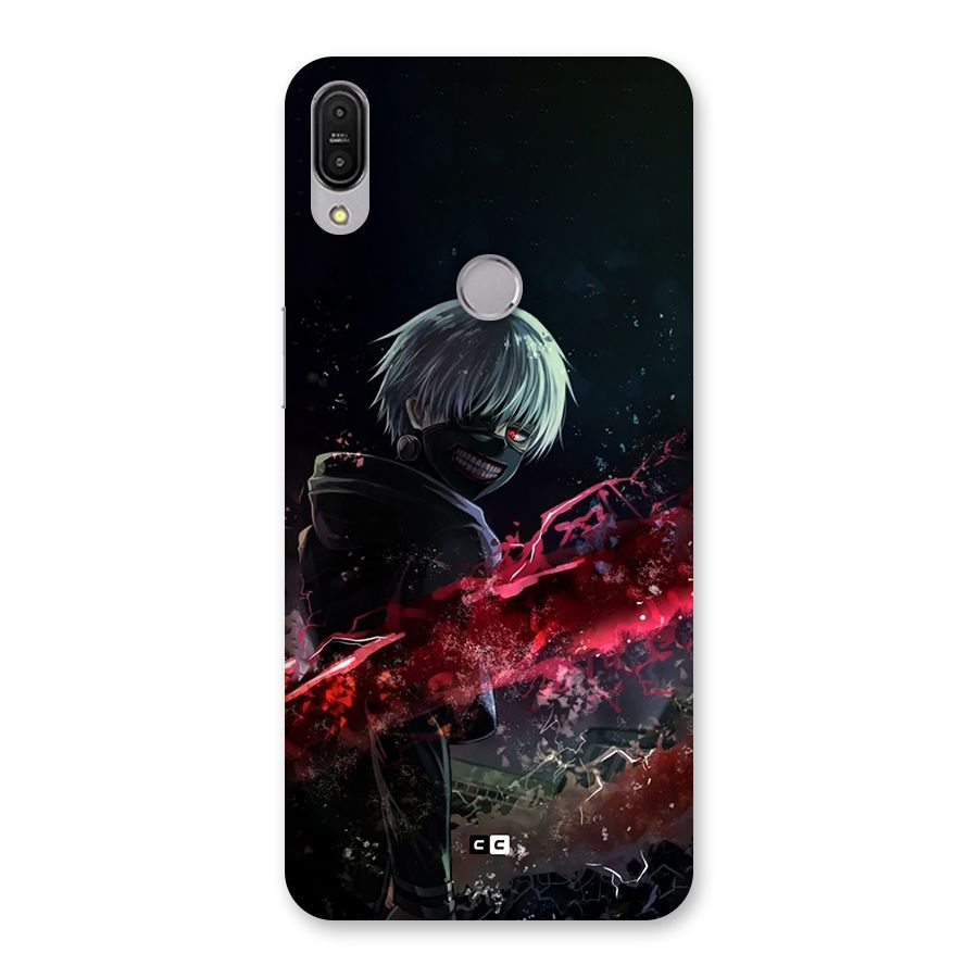 Amazing Ken Kaneki Back Case for Zenfone Max Pro M1
