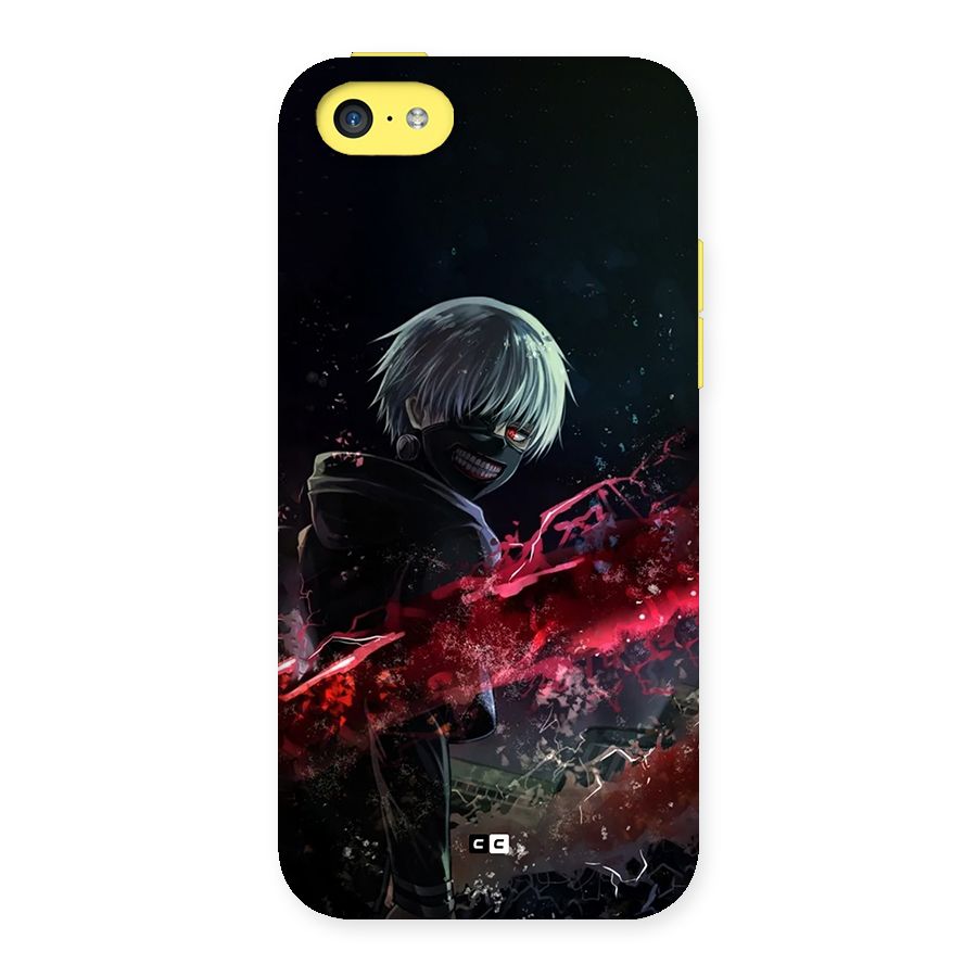 Amazing Ken Kaneki Back Case for iPhone 5C