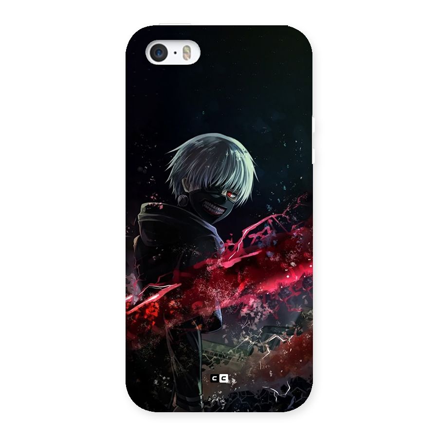 Amazing Ken Kaneki Back Case for iPhone 5 5s