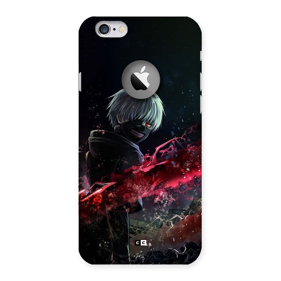 Amazing Ken Kaneki Back Case for iPhone 6 Logo Cut