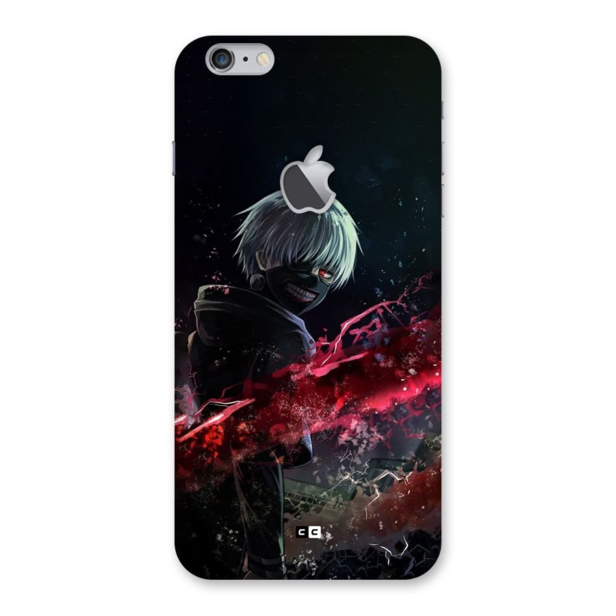 Amazing Ken Kaneki Back Case for iPhone 6 Plus 6S Plus Logo Cut