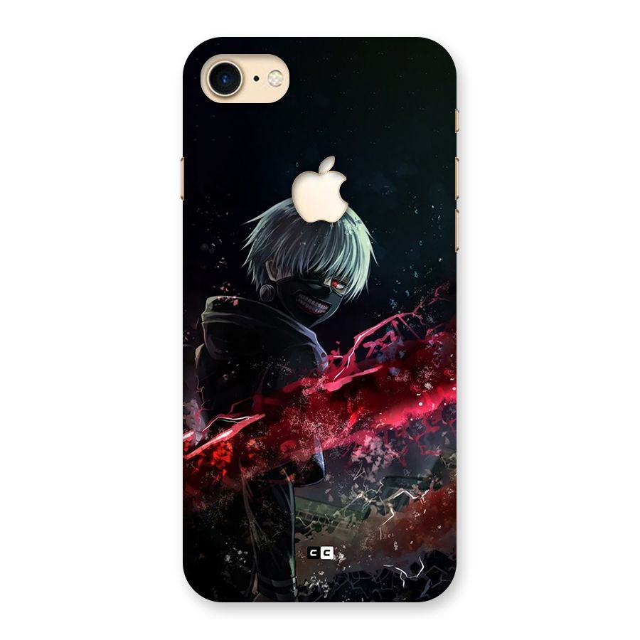 Amazing Ken Kaneki Back Case for iPhone 7 Apple Cut