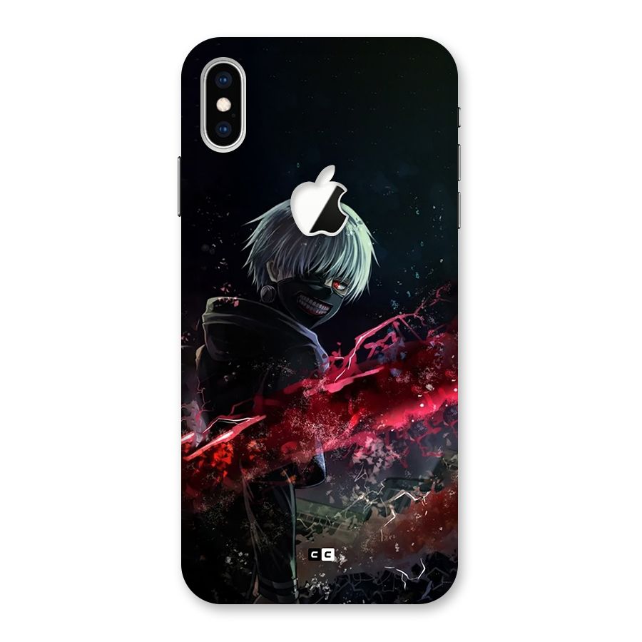 Amazing Ken Kaneki Back Case for iPhone XS Max Apple Cut
