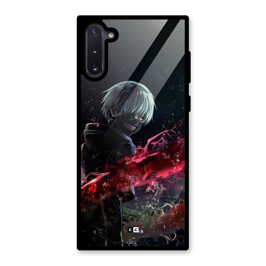 Amazing Ken Kaneki Glass Back Case for Galaxy Note 10