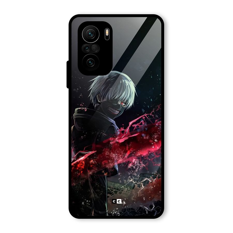Amazing Ken Kaneki Glass Back Case for Mi 11X Pro