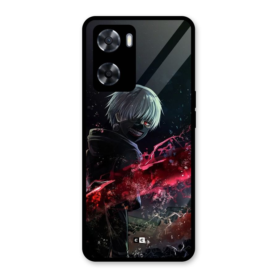 Amazing Ken Kaneki Glass Back Case for OnePlus Nord N20 SE