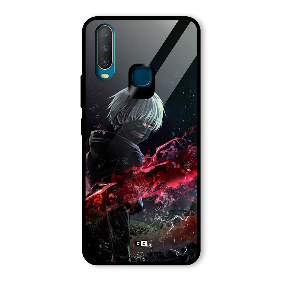Amazing Ken Kaneki Glass Back Case for Vivo U10