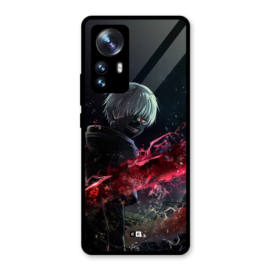 Amazing Ken Kaneki Glass Back Case for Xiaomi 12 Pro
