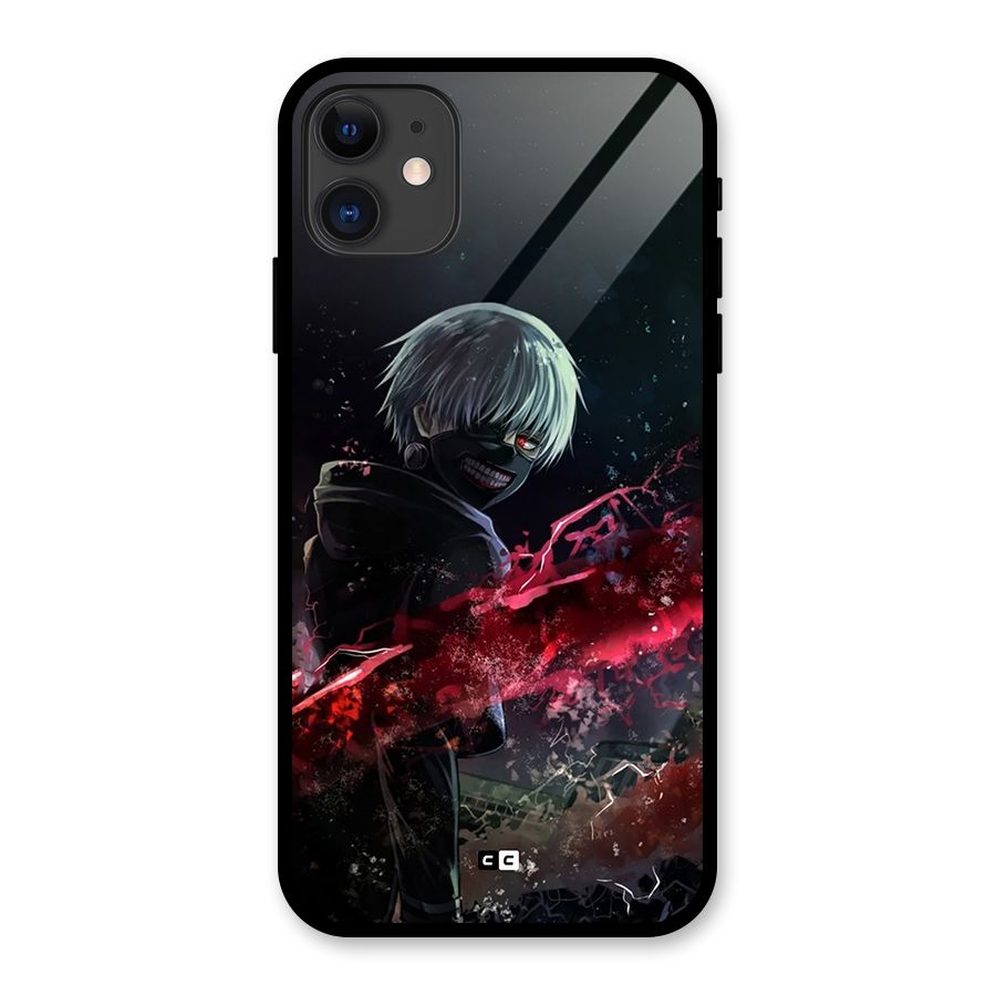 Amazing Ken Kaneki Glass Back Case for iPhone 11