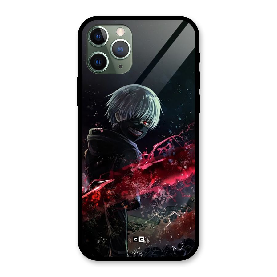 Amazing Ken Kaneki Glass Back Case for iPhone 11 Pro