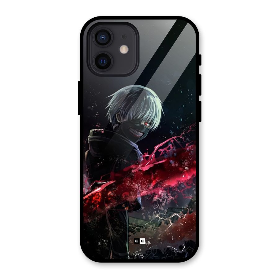 Amazing Ken Kaneki Glass Back Case for iPhone 12