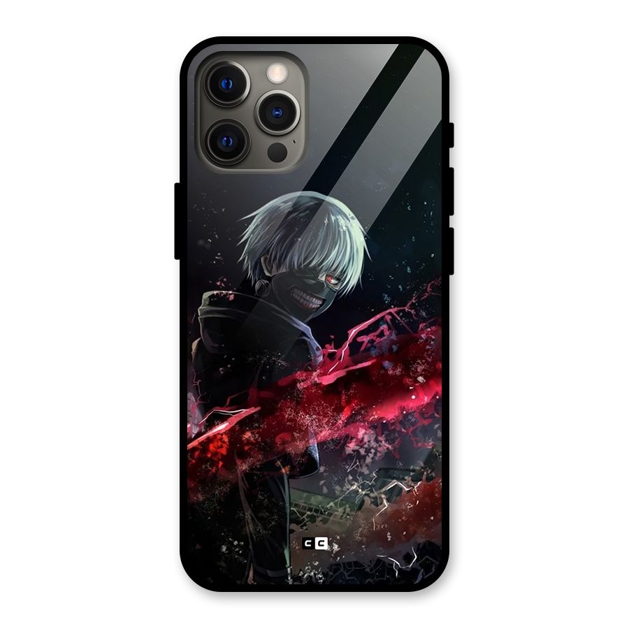 Amazing Ken Kaneki Glass Back Case for iPhone 12 Pro Max