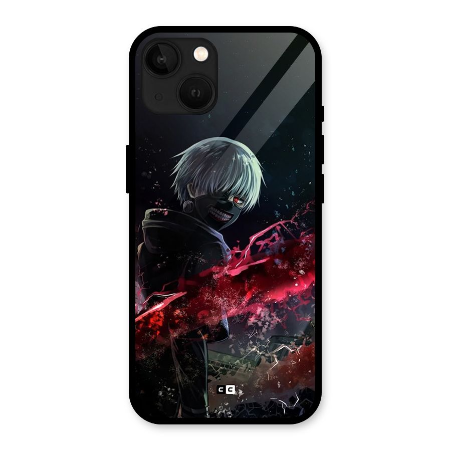 Amazing Ken Kaneki Glass Back Case for iPhone 13