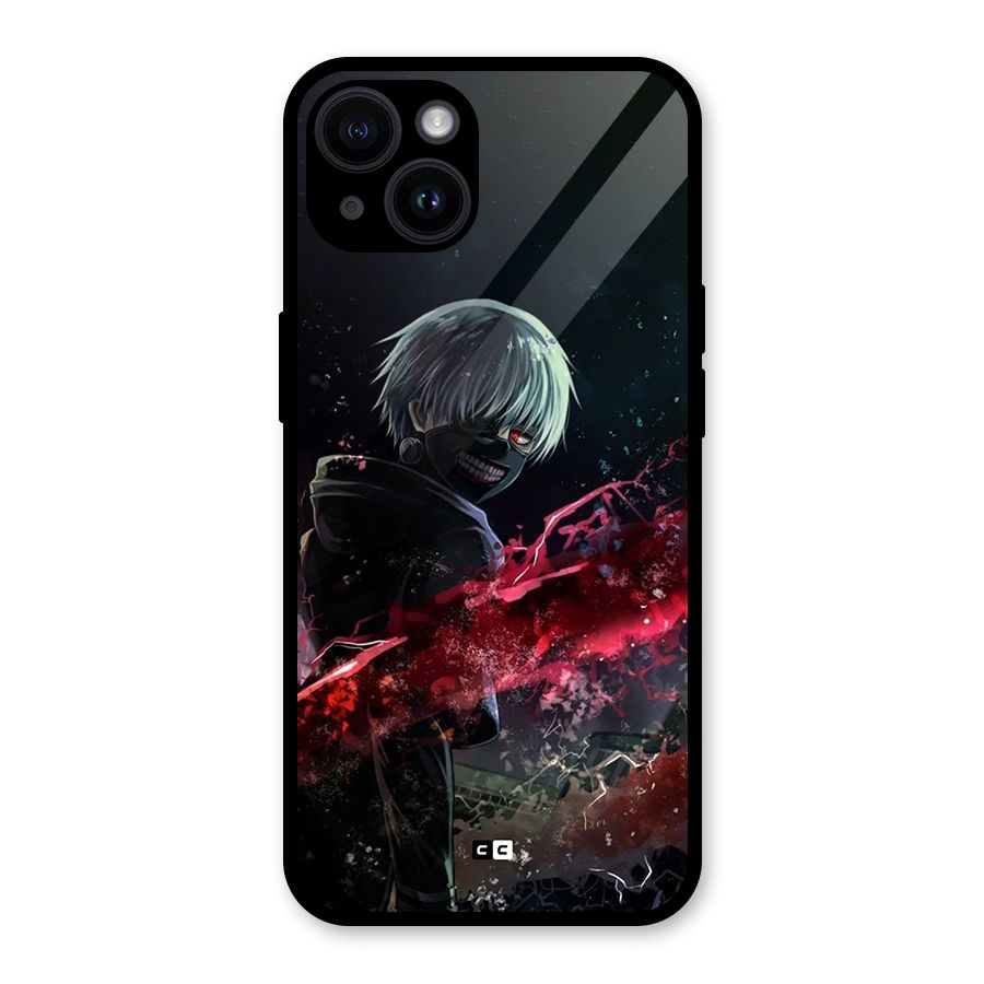 Amazing Ken Kaneki Glass Back Case for iPhone 14