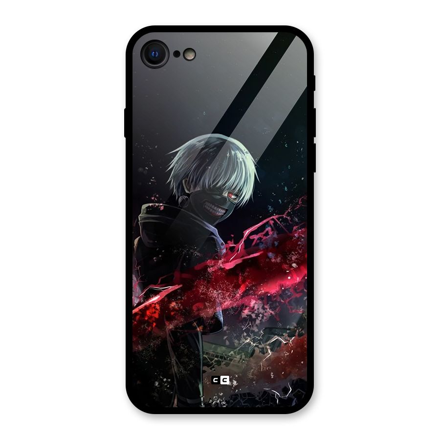 Amazing Ken Kaneki Glass Back Case for iPhone 7
