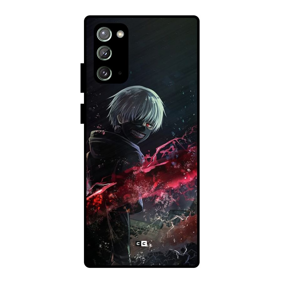 Amazing Ken Kaneki Metal Back Case for Galaxy Note 20
